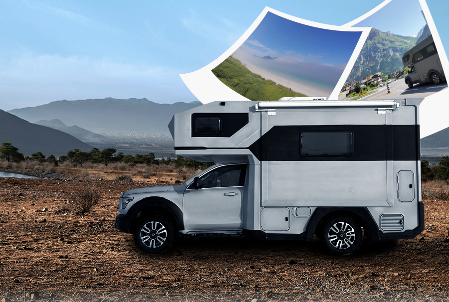 5個月,4萬公里,山海炮房車是陪他們走完23個國家的房車 5個月,4萬公里,山海炮房車是陪他們走完23個國家的房車